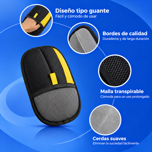 Guante Quita Pelos Reutilizable - De Nucora